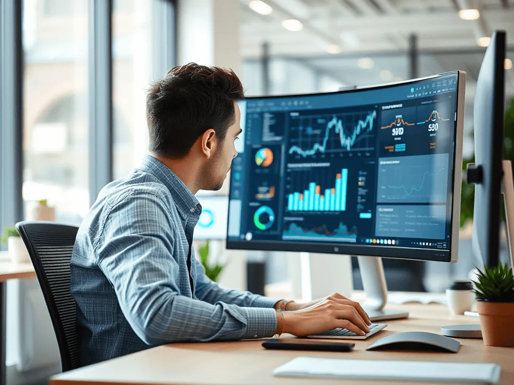 Acompanhamento de resultados do site em tempo real