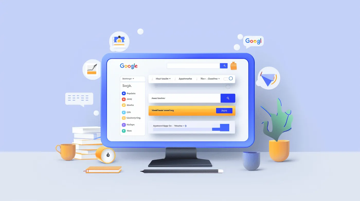 Página de resultados do Google exibindo avaliações e notas de empresas locais